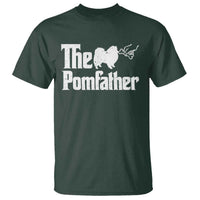 Pomeranian Dad T Shirt The Pom Father Fathers Day Gifts For Dog Lovers