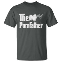 Pomeranian Dad T Shirt The Pom Father Fathers Day Gifts For Dog Lovers