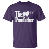 Pomeranian Dad T Shirt The Pom Father Fathers Day Gifts For Dog Lovers