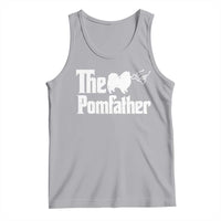 Pomeranian Dad Tank Top The Pom Father Fathers Day Gifts For Dog Lovers