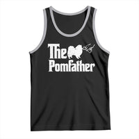 Pomeranian Dad Tank Top The Pom Father Fathers Day Gifts For Dog Lovers