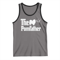 Pomeranian Dad Tank Top The Pom Father Fathers Day Gifts For Dog Lovers