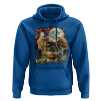Hamster Deadlift Hoodie Funny Cute Rat Fitness Gym Weightlifting Meme
