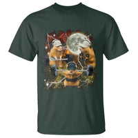 Hamster Deadlift T Shirt Funny Cute Rat Fitness Gym Weightlifting Meme