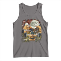 Hamster Deadlift Tank Top Funny Cute Rat Fitness Gym Weightlifting Meme