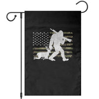Bigfoot Camo Deer Hunting Garden Flag Camo USA Flag Buck Season Sasquatch