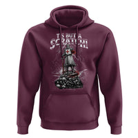 Funny Tis But A Scratch Medieval Warrior Knight Hoodie Funny Gift Sarcastic Quote