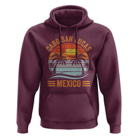Cabo San Lucas Mexico Hoodie Beach Summer Vacation Family Trip Retro 70s - Wonder Print Shop