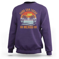 Cabo San Lucas Mexico Sweatshirt Beach Summer Vacation Family Trip Retro 70s - Wonder Print Shop