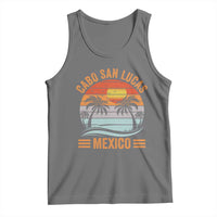 Cabo San Lucas Mexico Tank Top Beach Summer Vacation Family Trip Retro 70s - Wonder Print Shop