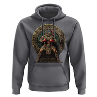 Boxing Mexico Hoodie Aztec Warrior Mexican Dad Gifts