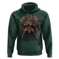 Boxing Mexico Hoodie Aztec Warrior Mexican Dad Gifts