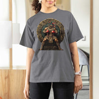 Boxing Mexico T Shirt For Women Aztec Warrior Mexican Dad Gifts