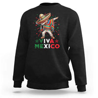 Mexican Boy Dabbing Sweatshirt Poncho Cinco de Mayo Flag Viva Mexico