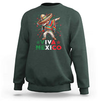 Mexican Boy Dabbing Sweatshirt Poncho Cinco de Mayo Flag Viva Mexico