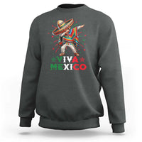 Mexican Boy Dabbing Sweatshirt Poncho Cinco de Mayo Flag Viva Mexico