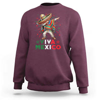 Mexican Boy Dabbing Sweatshirt Poncho Cinco de Mayo Flag Viva Mexico