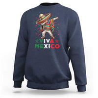 Mexican Boy Dabbing Sweatshirt Poncho Cinco de Mayo Flag Viva Mexico