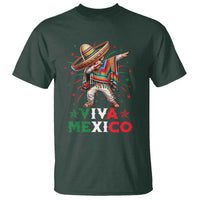 Mexican Boy Dabbing T Shirt Poncho Cinco de Mayo Flag Viva Mexico