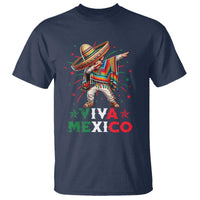 Mexican Boy Dabbing T Shirt Poncho Cinco de Mayo Flag Viva Mexico