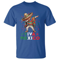 Mexican Boy Dabbing T Shirt Poncho Cinco de Mayo Flag Viva Mexico