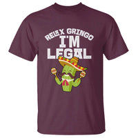 Funny Mexican Immigrant T Shirt Relax Gringo Im Legal Cinco De Mayo