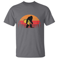 Retro Bigfoot Taco T Shirt Funny Cinco de Mayo Sasquatch Lovers