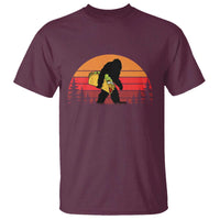 Retro Bigfoot Taco T Shirt Funny Cinco de Mayo Sasquatch Lovers