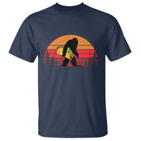 Retro Bigfoot Taco T Shirt Funny Cinco de Mayo Sasquatch Lovers