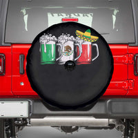 Funny Mexican Spare Tire Cover Mexico Beer Mexican Flag Sombrero Hat