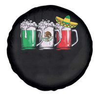Funny Mexican Spare Tire Cover Mexico Beer Mexican Flag Sombrero Hat