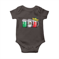 Funny Mexican Baby Onesie Mexico Beer Mexican Flag Sombrero Hat