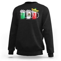 Funny Mexican Sweatshirt Mexico Beer Mexican Flag Sombrero Hat