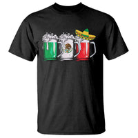 Funny Mexican T Shirt Mexico Beer Mexican Flag Sombrero Hat