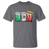 Funny Mexican T Shirt Mexico Beer Mexican Flag Sombrero Hat