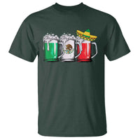 Funny Mexican T Shirt Mexico Beer Mexican Flag Sombrero Hat