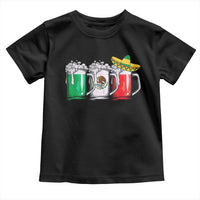 Funny Mexican Toddler T Shirt Mexico Beer Mexican Flag Sombrero Hat