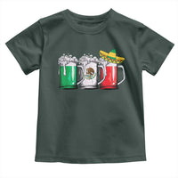 Funny Mexican Toddler T Shirt Mexico Beer Mexican Flag Sombrero Hat