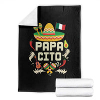 Mexican Dad Throw Blanket Papa Cito Latino Fathers Day Gift Mexican Pride