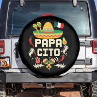 Mexican Dad Spare Tire Cover Papa Cito Latino Fathers Day Gift Mexican Pride