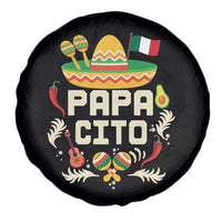 Mexican Dad Spare Tire Cover Papa Cito Latino Fathers Day Gift Mexican Pride