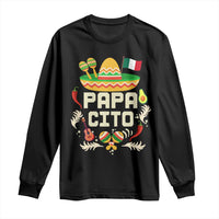 Mexican Dad Long Sleeve Shirt Papa Cito Latino Fathers Day Gift Mexican Pride