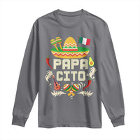 Mexican Dad Long Sleeve Shirt Papa Cito Latino Fathers Day Gift Mexican Pride