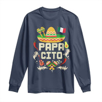 Mexican Dad Long Sleeve Shirt Papa Cito Latino Fathers Day Gift Mexican Pride