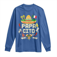 Mexican Dad Long Sleeve Shirt Papa Cito Latino Fathers Day Gift Mexican Pride