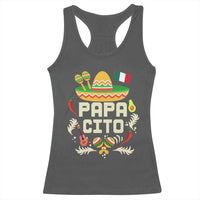 Mexican Dad Racerback Tank Top Papa Cito Latino Fathers Day Gift Mexican Pride