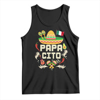 Mexican Dad Tank Top Papa Cito Latino Fathers Day Gift Mexican Pride