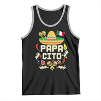 Mexican Dad Tank Top Papa Cito Latino Fathers Day Gift Mexican Pride
