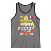 Mexican Dad Tank Top Papa Cito Latino Fathers Day Gift Mexican Pride