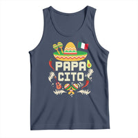 Mexican Dad Tank Top Papa Cito Latino Fathers Day Gift Mexican Pride